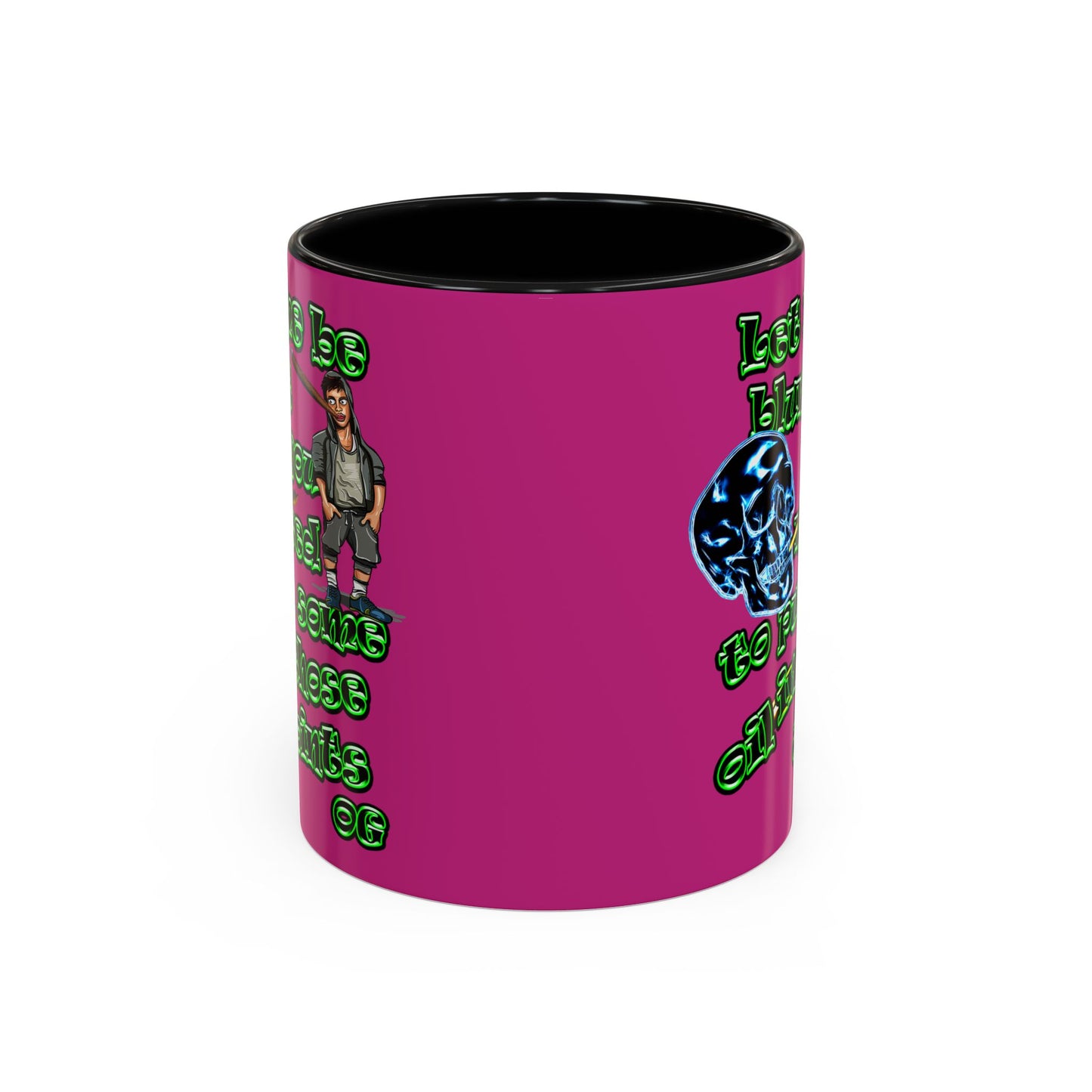 og - Accent Mug (pink)