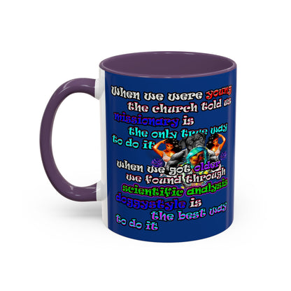 doggystyle - Accent Mug (dark blue)