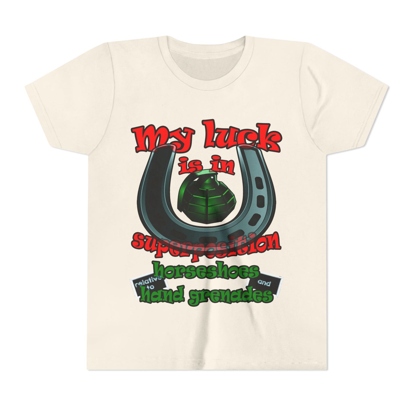my luck - Youth Short Sleeve Tee