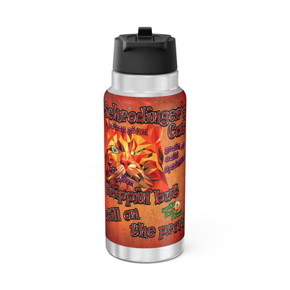 schrodinger's cat - Gator Tumbler, 32oz  (burnt orange)