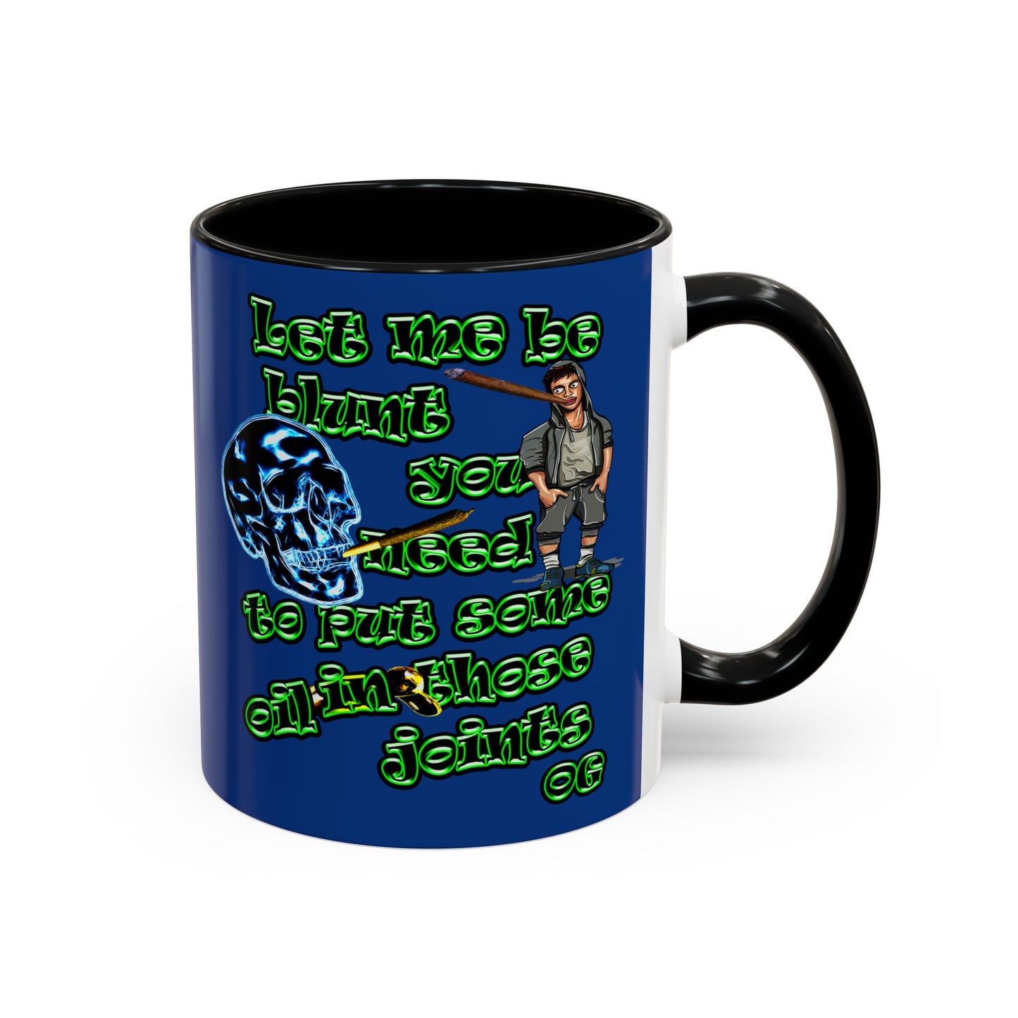 og - Accent Mug (dark blue)