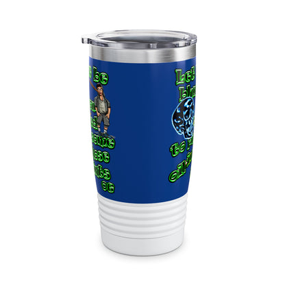 og - Ringneck Tumbler, 20oz (dark blue)