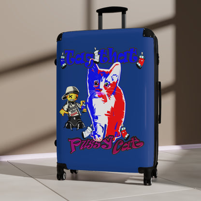 tag that - Suitcase (dark blue)
