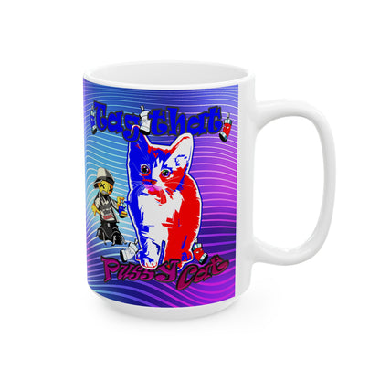tag that - White Mug (purple wave)