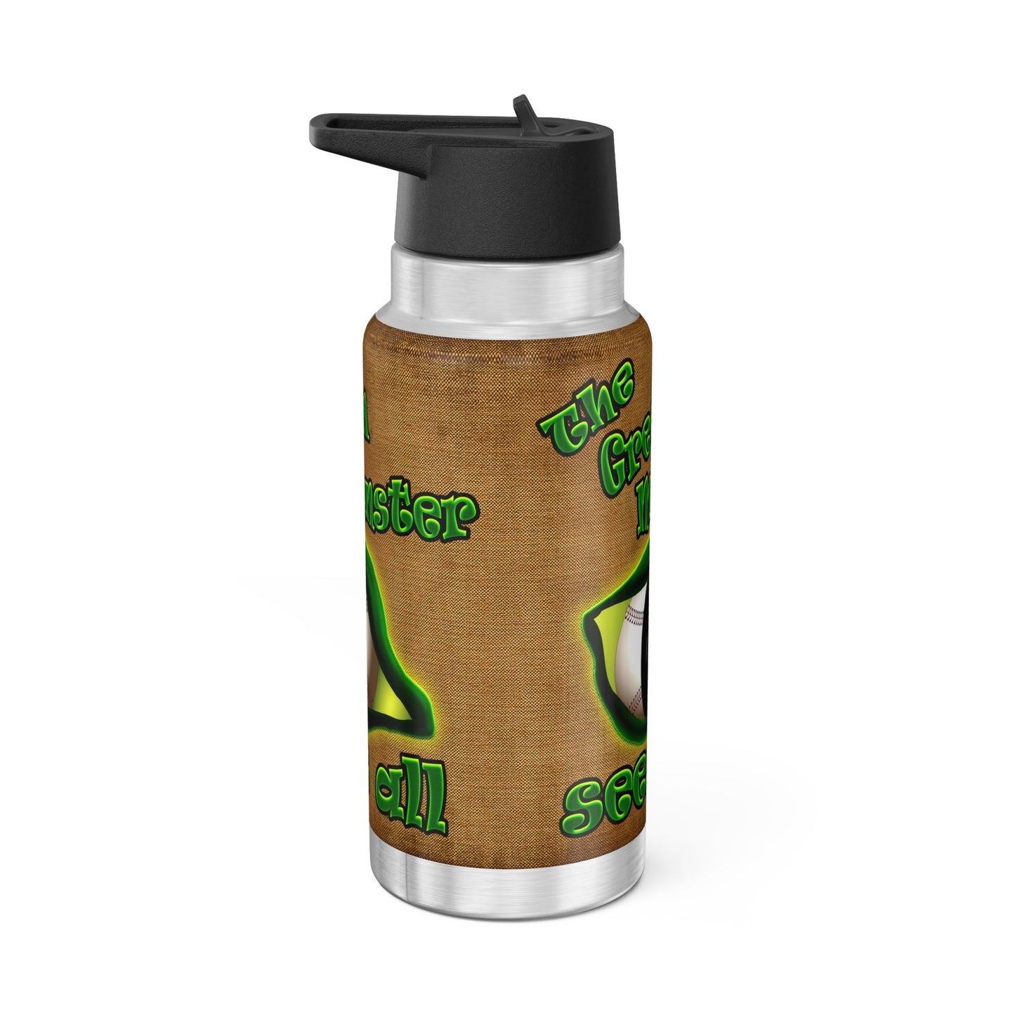 green monster - Gator Tumbler, 32oz  (brown papyrus)