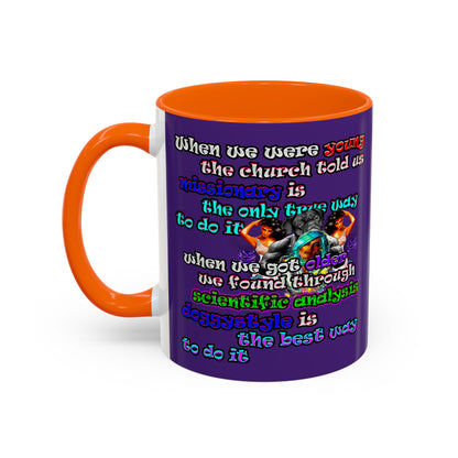 doggystyle - Accent Mug (purple)