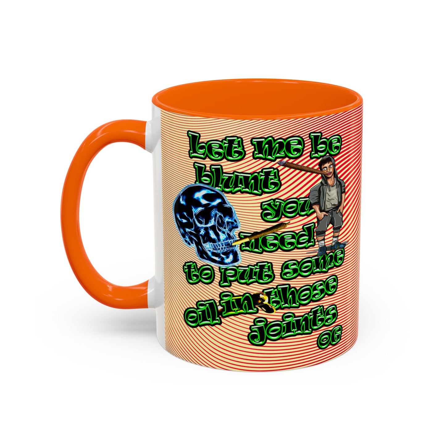 og - Accent Mug (yellow-orange wave)
