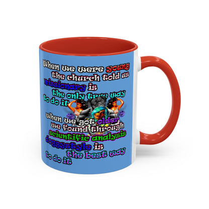 doggystyle - Accent Mug (light blue)
