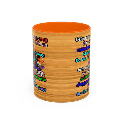 doggystyle - Accent Mug (butterscotch wood finish)