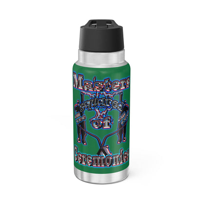 em cee squared - Gator Tumbler, 32oz (dark green)