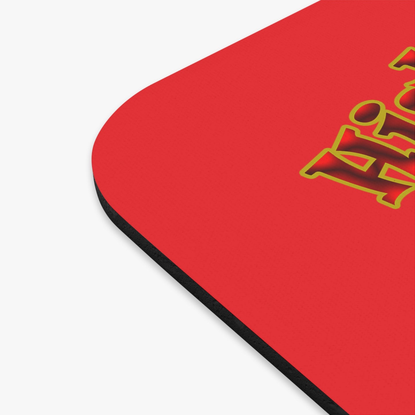 high noon - Mouse Pad (Rectangle) (red)