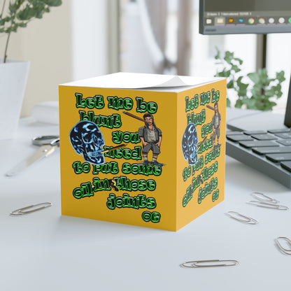 og - note cube (yellow)