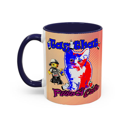 tag that - Accent Mug (yellow-orange wave)