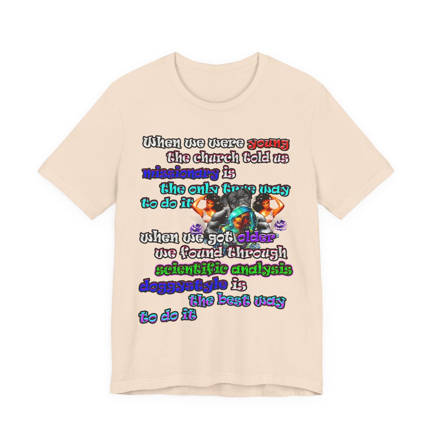 doggystyle - Unisex Jersey Short Sleeve Tee