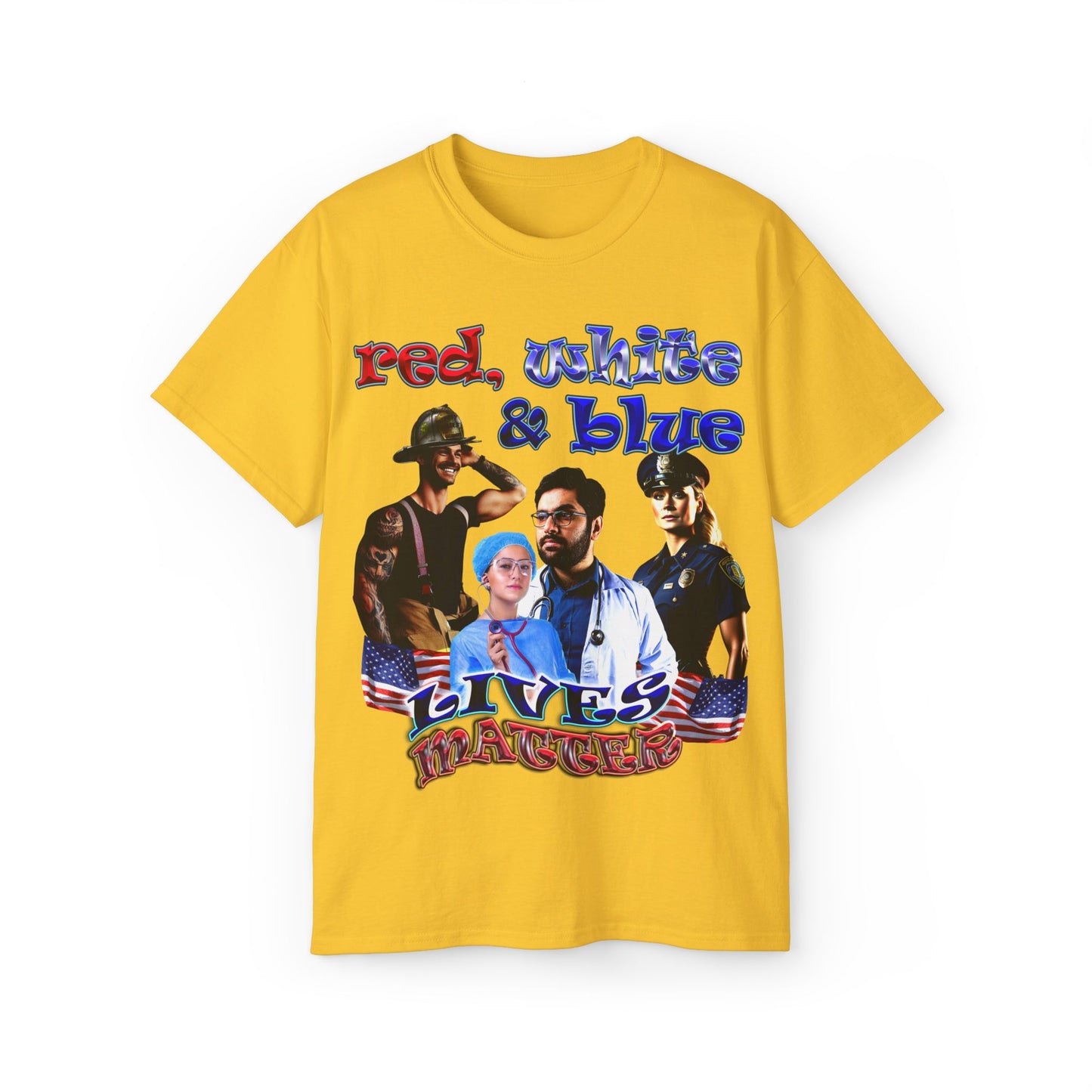 rw&b lives matter - Unisex Ultra Cotton Tee