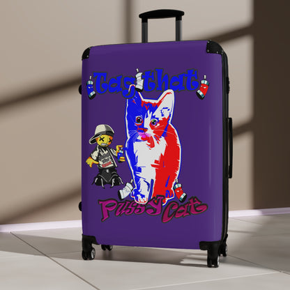 tag that - Suitcase (purple)