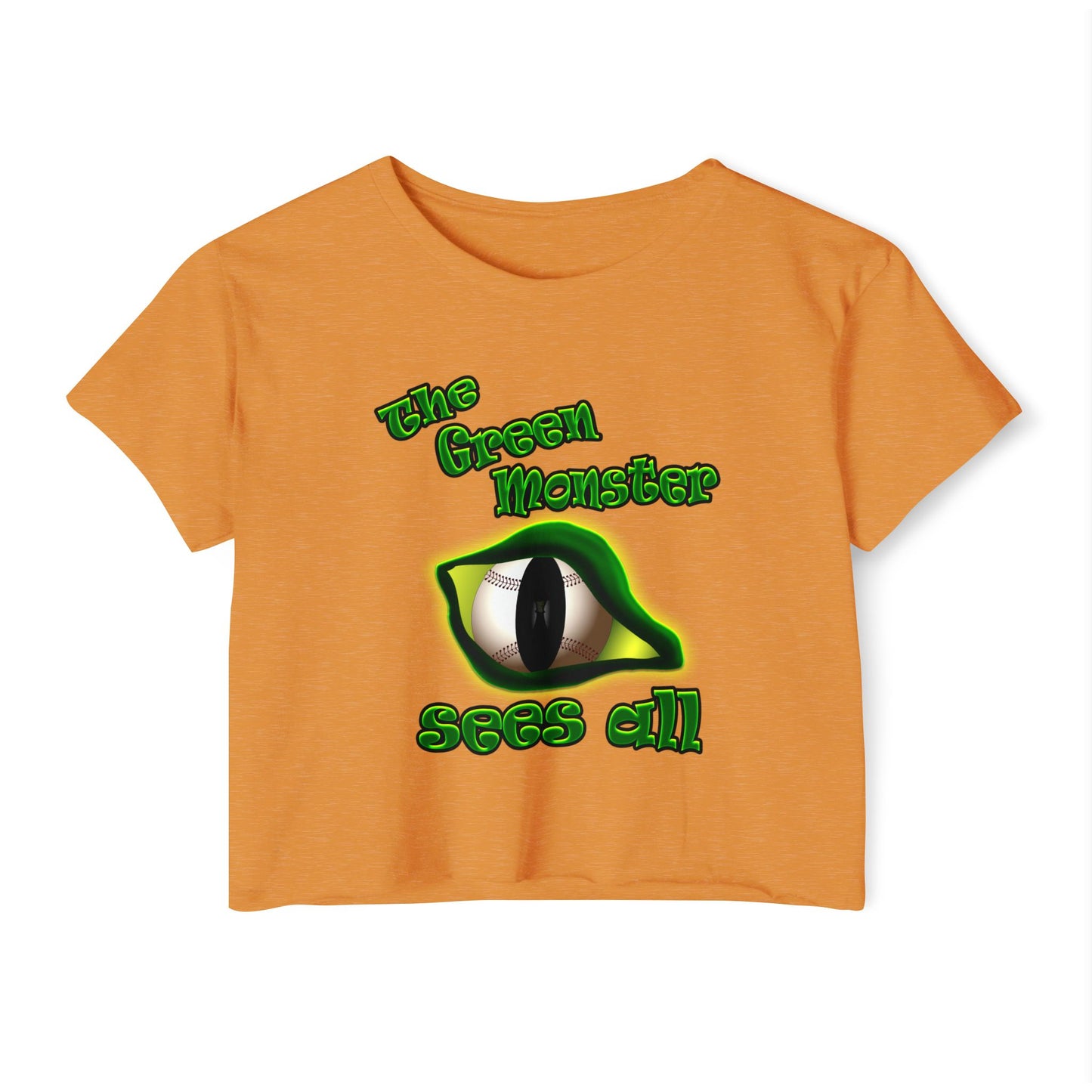 green monster - Women's Festival Crop Top