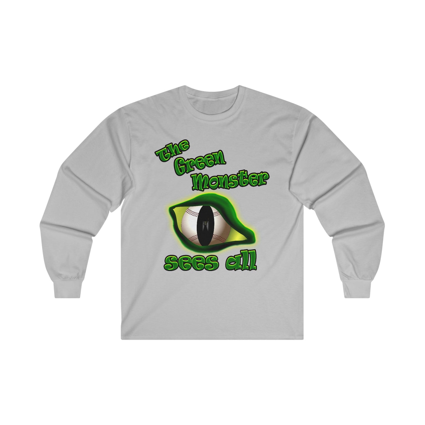 green monster - Ultra Cotton Long Sleeve Tee