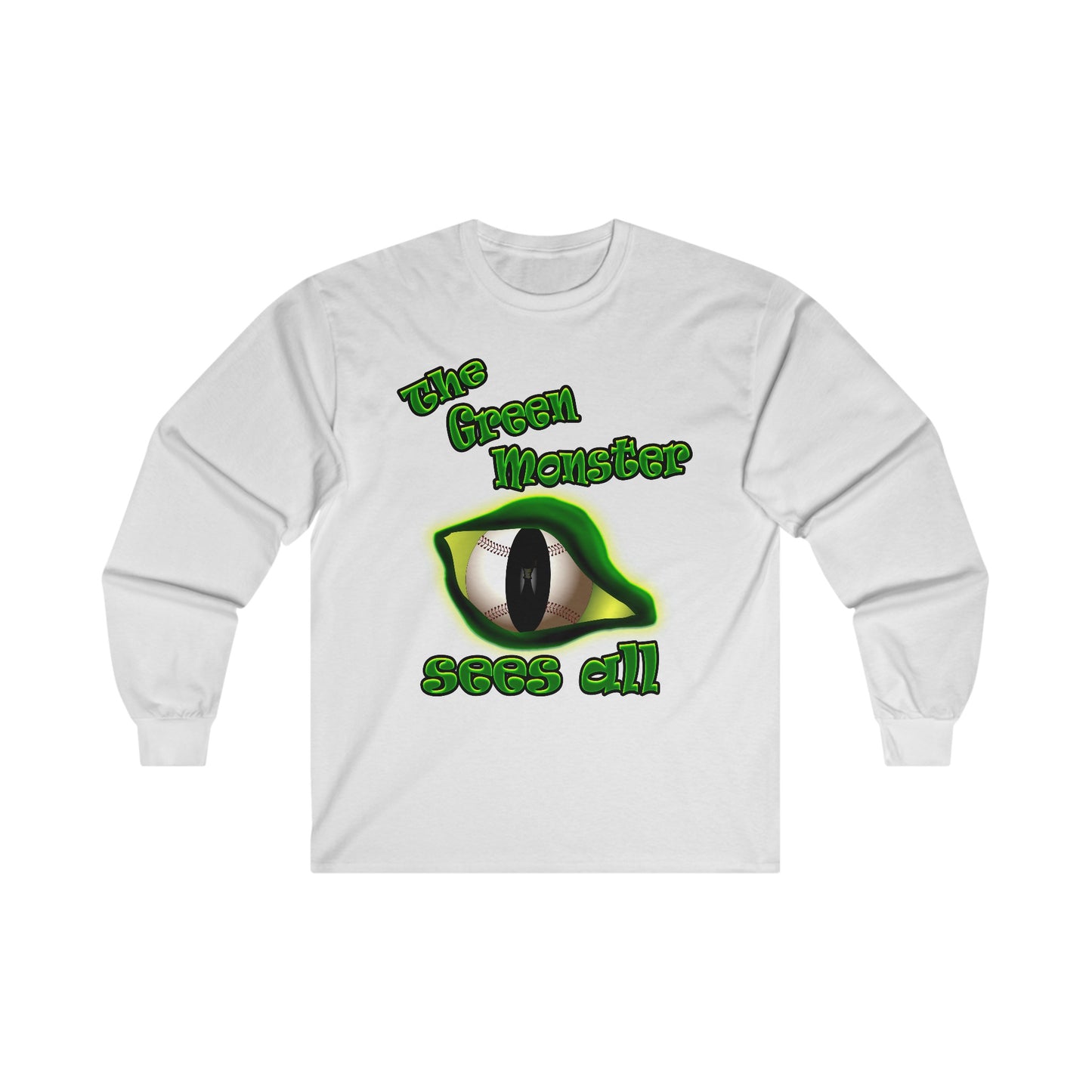 green monster - Ultra Cotton Long Sleeve Tee