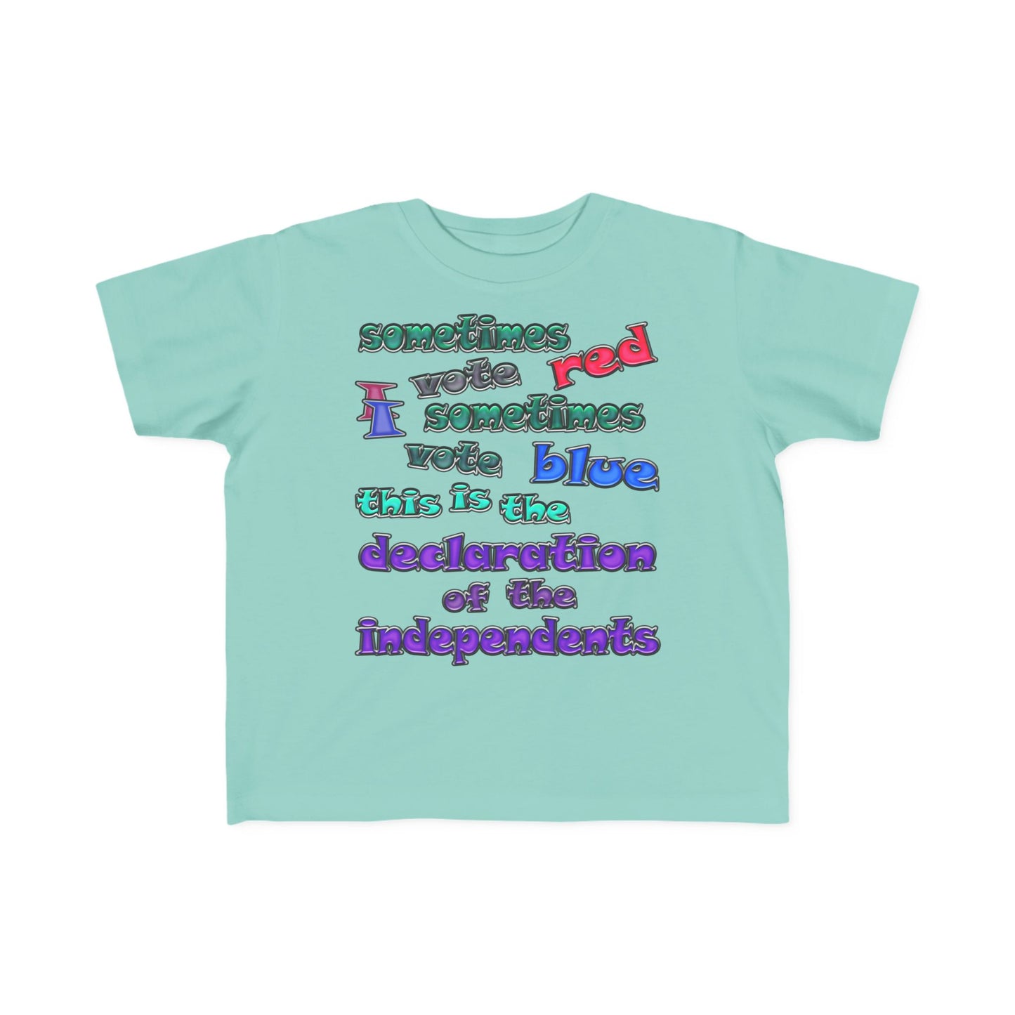 irrelevant - Toddler's Fine Jersey Tee