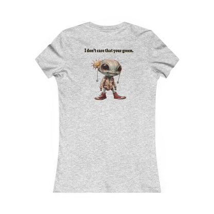 I don't care that your grey - Women's Favorite Tee