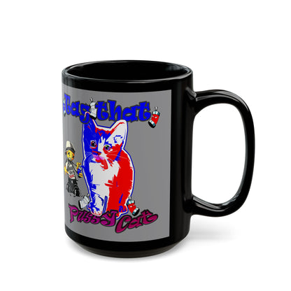 tag that - Black Mug (grey)