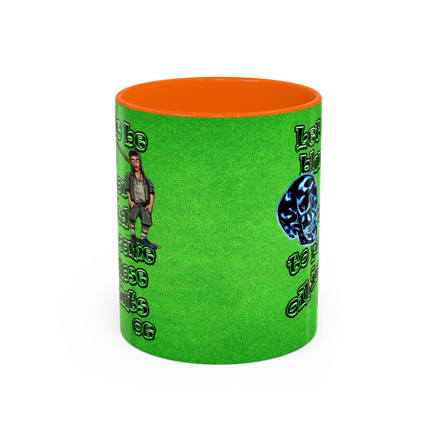 og - Accent Mug (green turf)