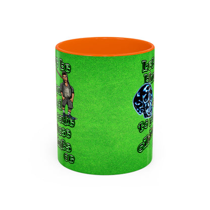 og - Accent Mug (green turf)