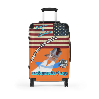 shoot for the stars - Suitcase (crusta)