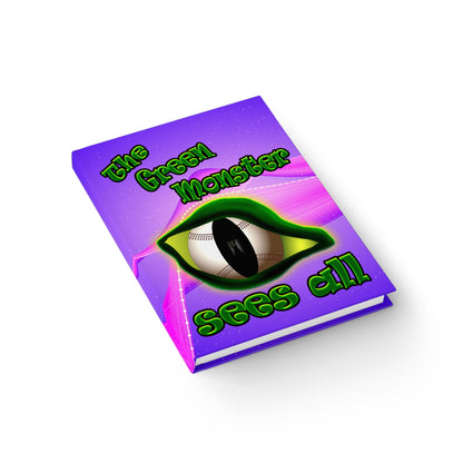 green monster - journal-blank (purple-pink wave)