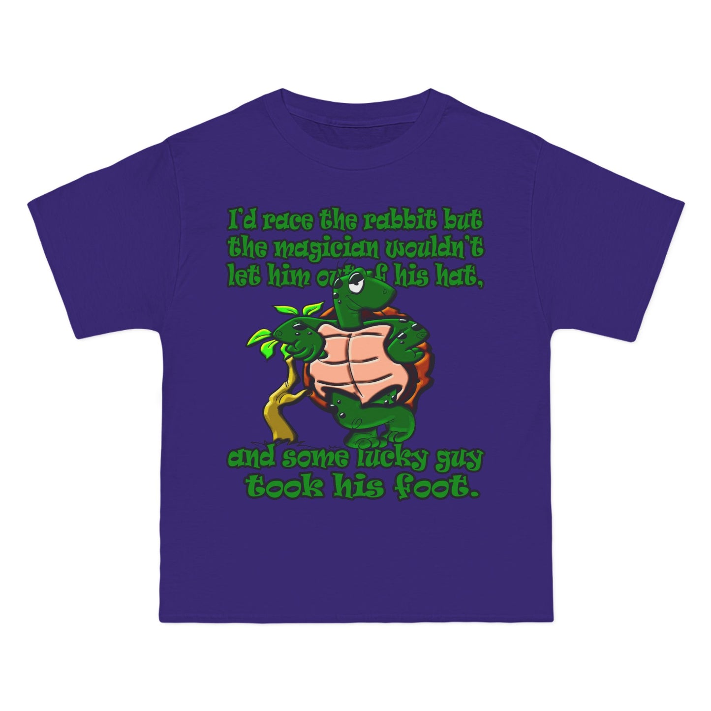 turtle race - Beefy-T®  Short-Sleeve T-Shirt