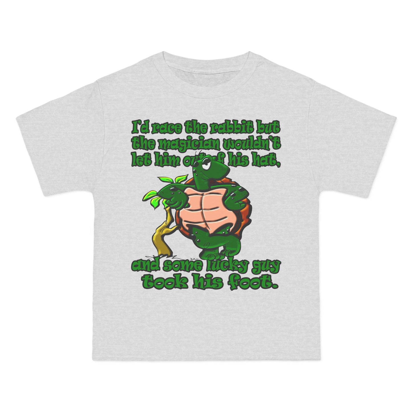 turtle race - Beefy-T®  Short-Sleeve T-Shirt