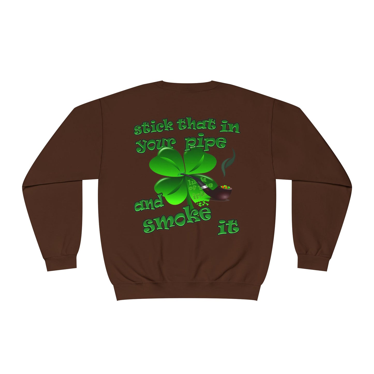 celtics logo - Unisex NuBlend® Crewneck Sweatshirt