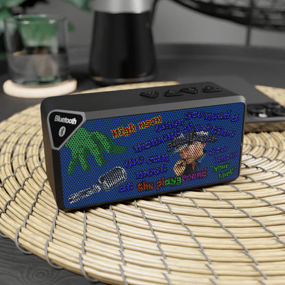high noon - Jabba Bluetooth Speaker (dark blue)