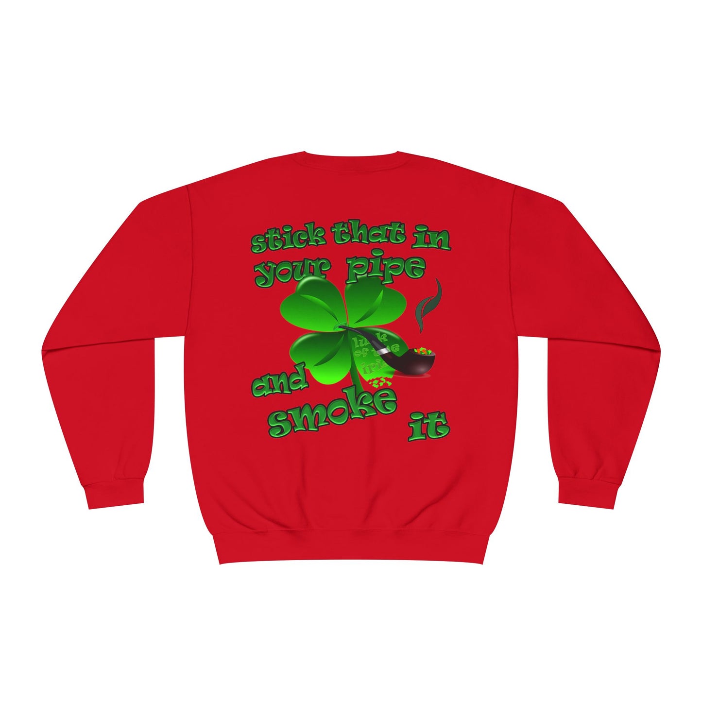 celtics logo - Unisex NuBlend® Crewneck Sweatshirt