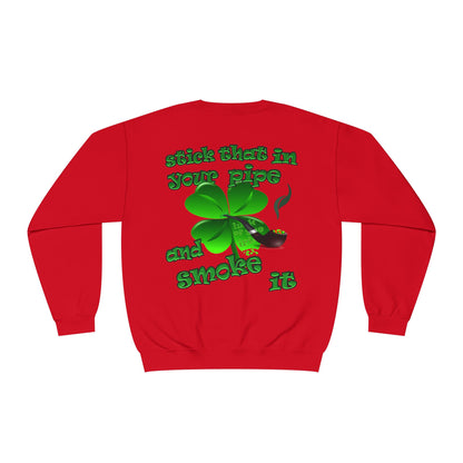 celtics logo - Unisex NuBlend® Crewneck Sweatshirt