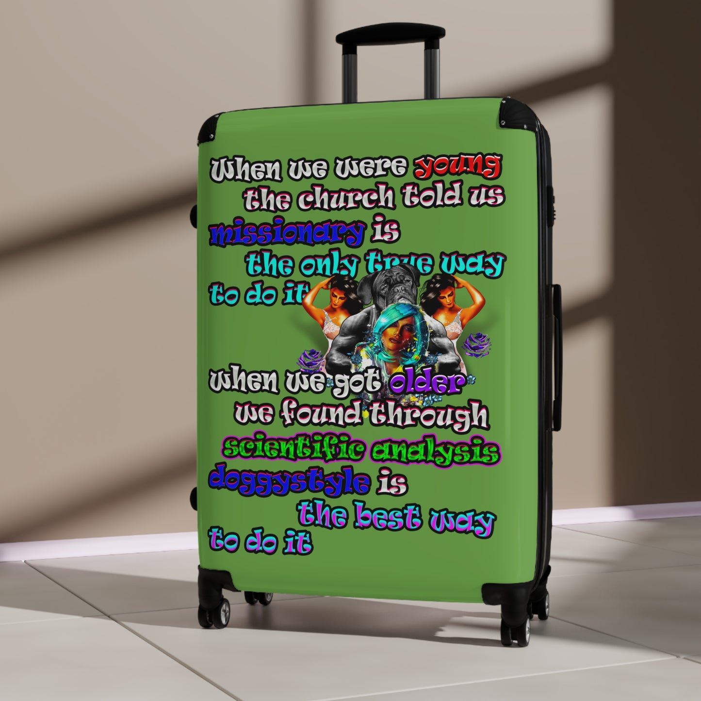 doggystyle - Suitcase (green)