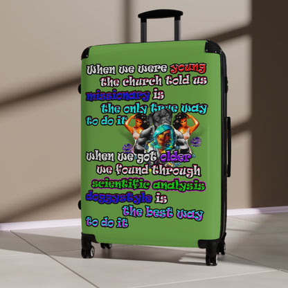 doggystyle - Suitcase (green)
