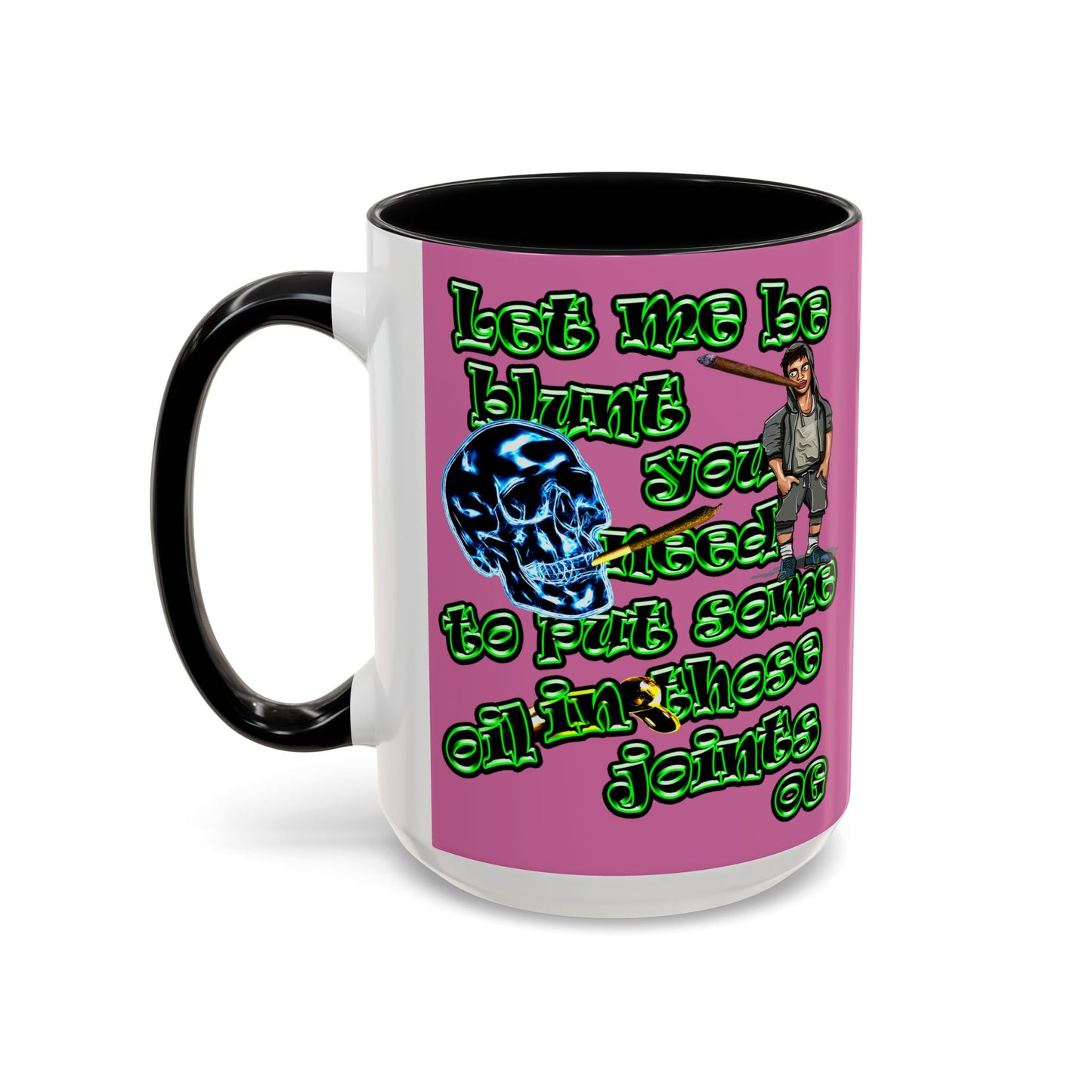 og - Accent Mug (light pink)