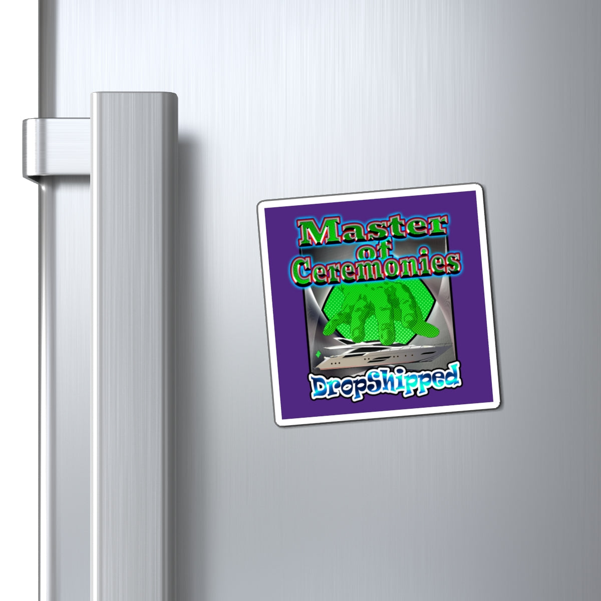 logo - Magnets - (purple)