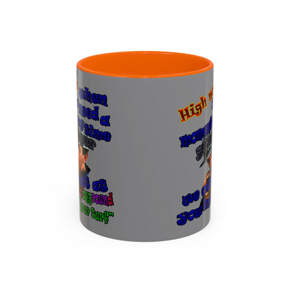 high noon - Accent Mug (grey)