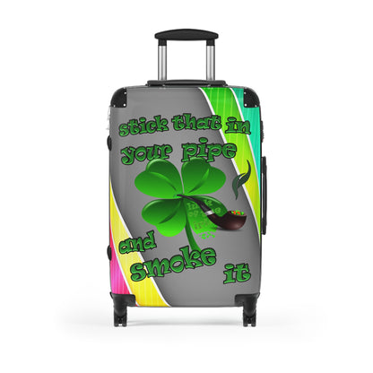 stick that in your pipe and smoke it - Suitcase (rainbow split)