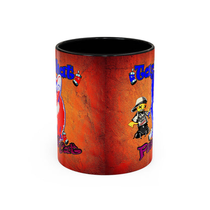 tag that - Accent Mug (burnt orange)