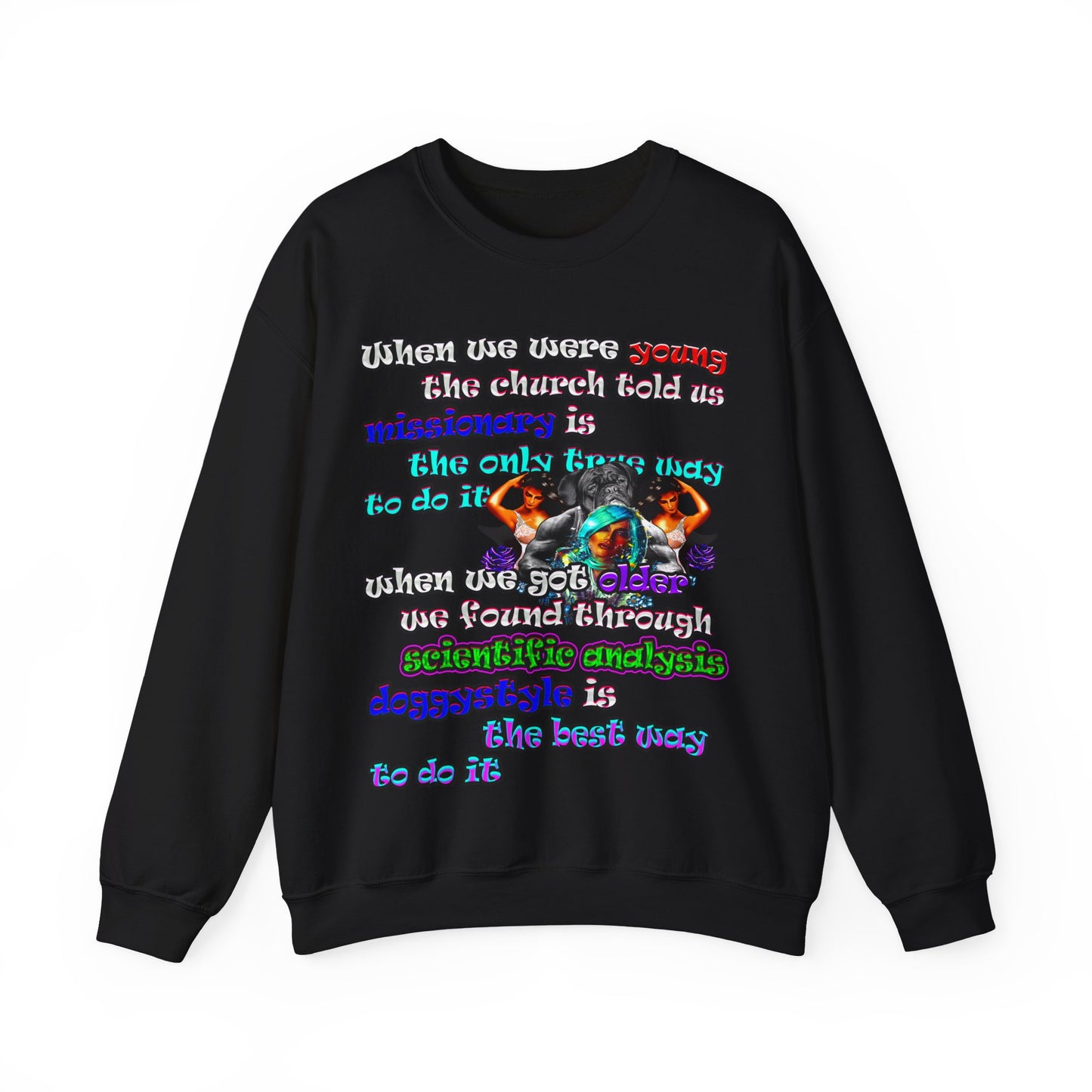doggystyle - Unisex Heavy Blend™ Crewneck Sweatshirt