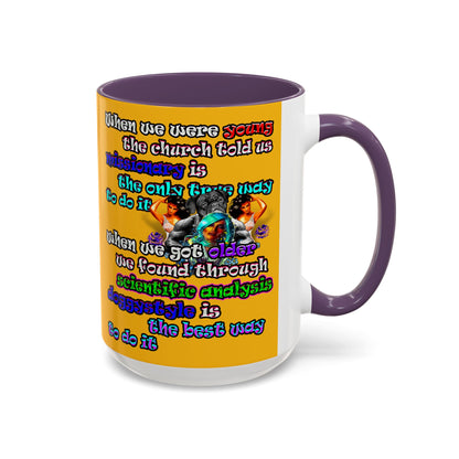 doggystyle - Accent Mug (yellow)