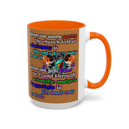 doggystyle - Accent Mug (light brown)