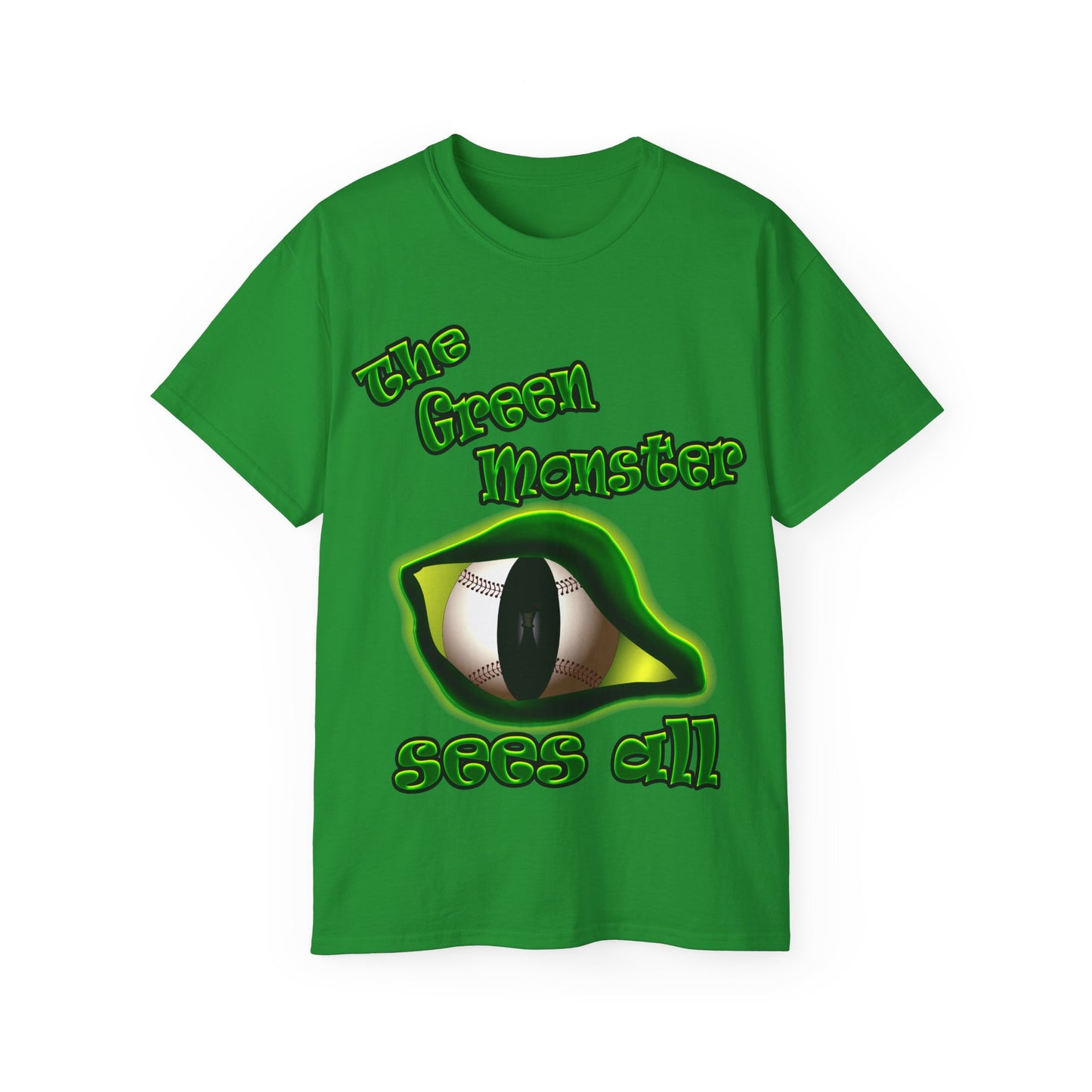 green monster - Unisex Ultra Cotton Tee