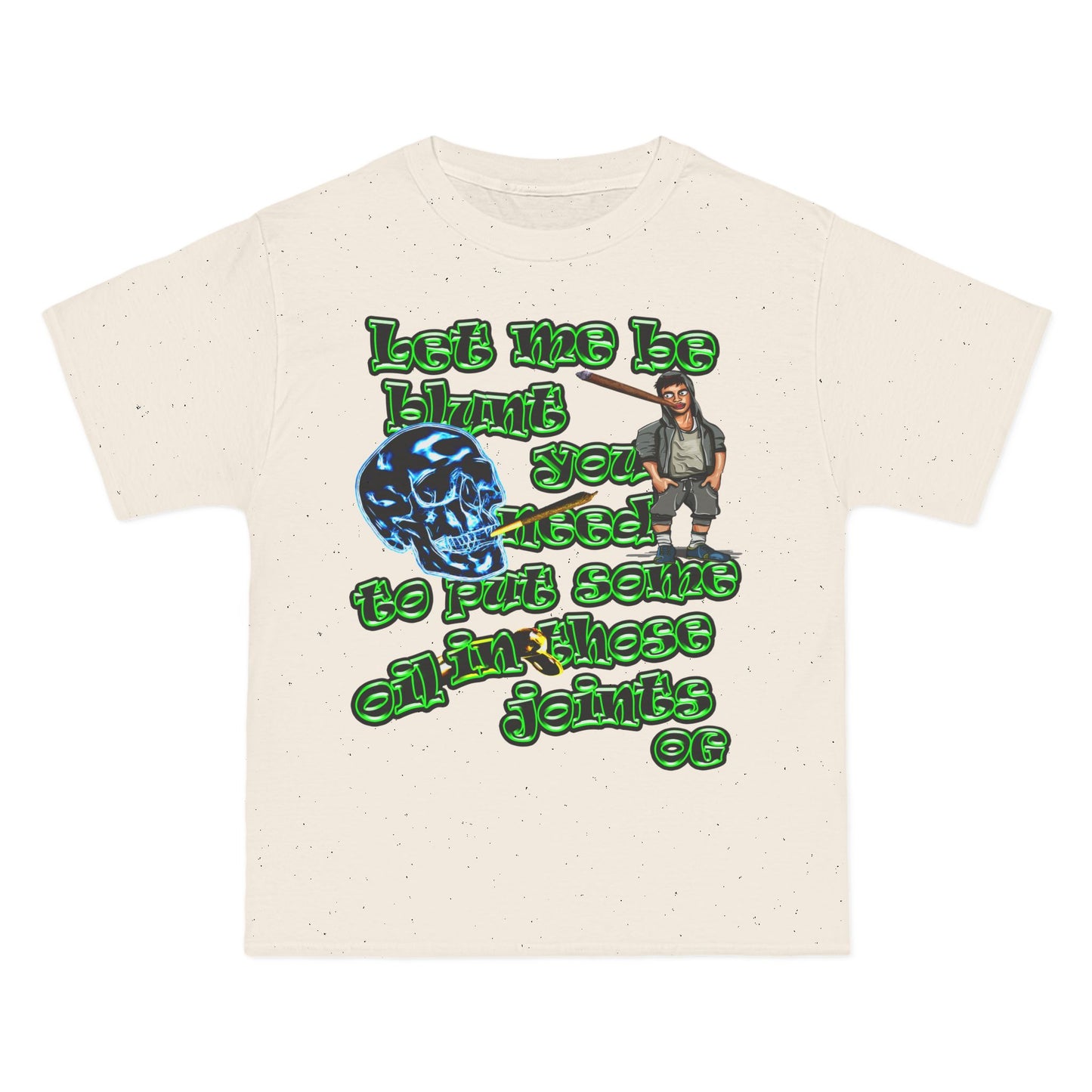 og - Beefy-T®  Short-Sleeve T-Shirt