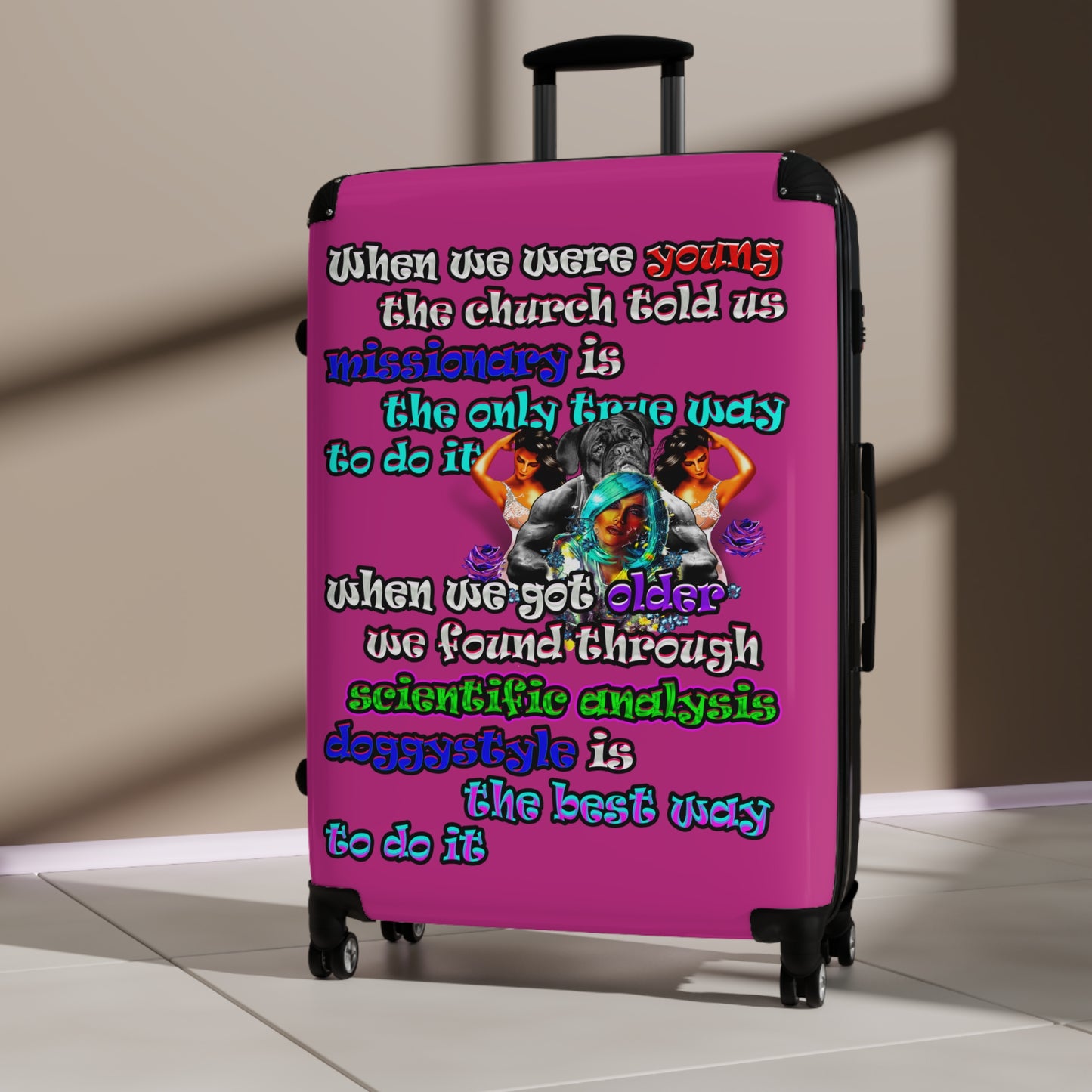 doggystyle - Suitcase (pink)