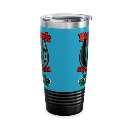 my luck - Ringneck Tumbler, 20oz (turquoise)